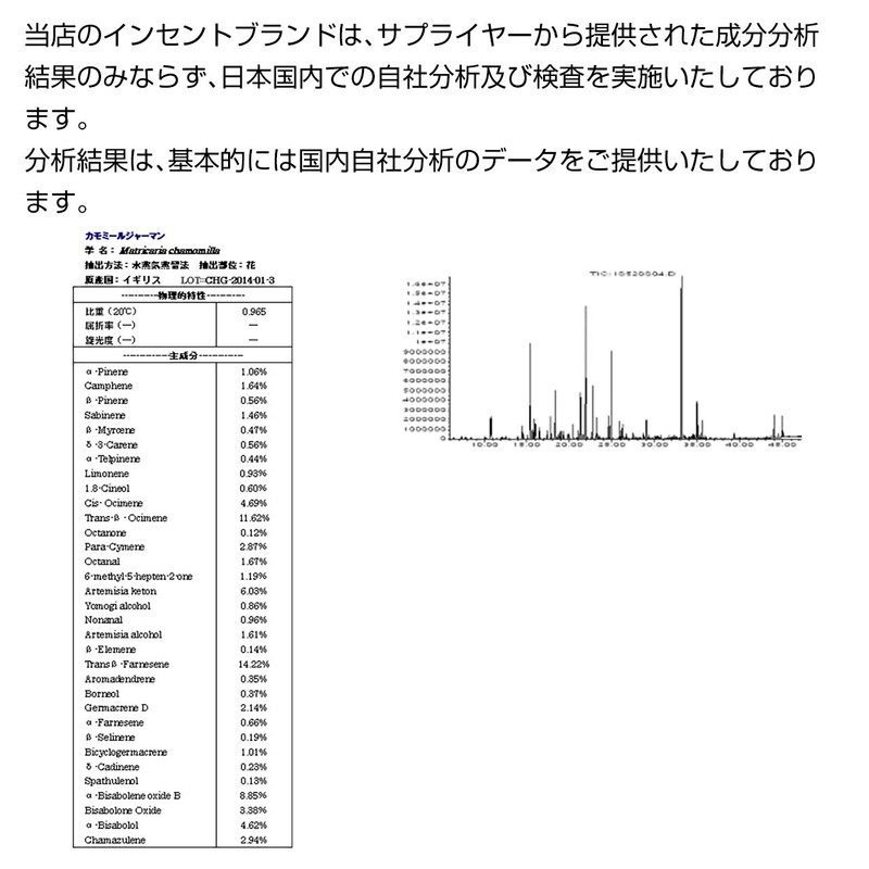 chamomile german 5ml incent essential oil essential oil