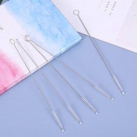 Straw & Tumbler Cleaning Brush Set with Crevice Tool Bottle Cleaning Brush 15ea