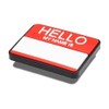 Crocs Occupation Shoe Charms| Jibbitz, Hello My Name is, One
