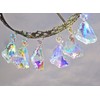 7 Designs Aurora Borealis AB Iridescent Chandelier Drops Droplets Cut