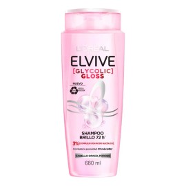 Shampoo Elvive Loreal Gloss 680ml