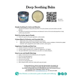 Deep Soothing Balm Sports Muscle Rub 100g