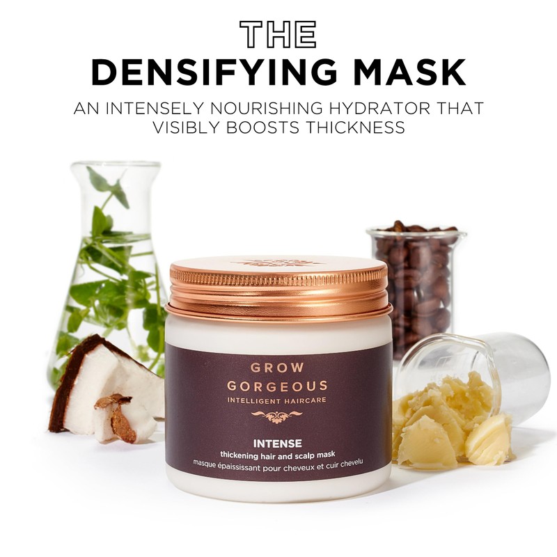 Grow Gorgeous Intense Thickening Hair and Scalp Mask, 200ml