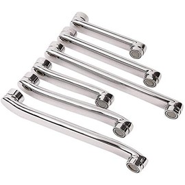 Spout for Taps Arm Kitchen Tap Arm Tap Arm Tap Spout (Straight 18 cm Long)