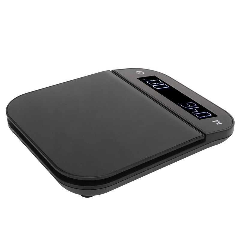 Digital Coffee Scale Waterproof 0.1g High Accuracy Manual Automatic Mini