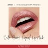 Runway Rogue Barra De Labios Líquida Silk Glam, Color Rosa