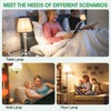 GEPLAD 6-Pack 3 Way Light Bulbs 30 70 100W Soft