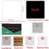 Square Magnetic Vent Covers, Extra Strong Magnets, 13.75" x13.75" (2