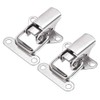 uxcell 1.61-inch SUS304 Stainless Steel Draw Toggle Latch Clamp for