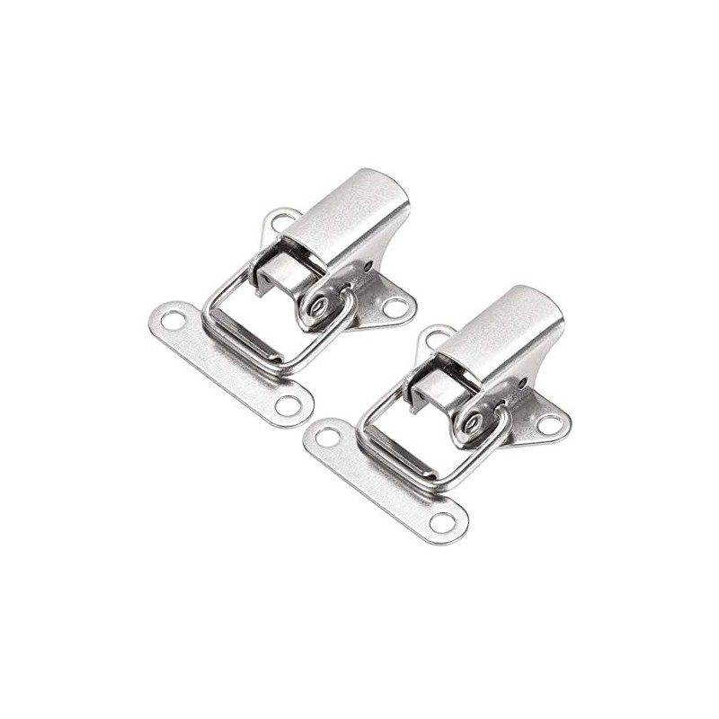 uxcell 1.61-inch SUS304 Stainless Steel Draw Toggle Latch Clamp for