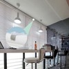 Aifeier ET 4 Pcs Cordless Shade Mounting Bracket with Metal