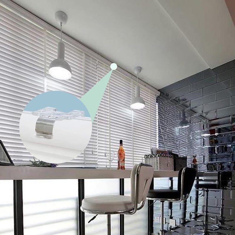 Aifeier ET 4 Pcs Cordless Shade Mounting Bracket with Metal