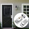 Keyless Entry Door Lock, Digital Code Lock, Completely Mechanical Push