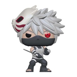 FUNKO POP! KAKASHI (ANBU) COMBO PACK - FEATURED CHASE LIMITED EDITION and COMMON EDITION