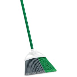 Libman 201 Precision Angle Broom with Recycled Broom Fibers