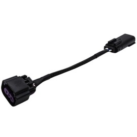 HID to LED Headlight Adapter Harness LF552H Compatible with 2009-2014 Ford F-150 Morimoto XB Headlamp Wiring Connector for Left & Right Headlights