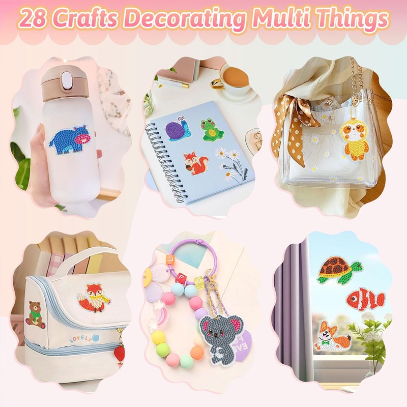 aowenxi GEM Crafts Kits (Yellow)