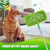 Set of 4 Reusable Microfiber Mop Pads Compatible with Swiffer
