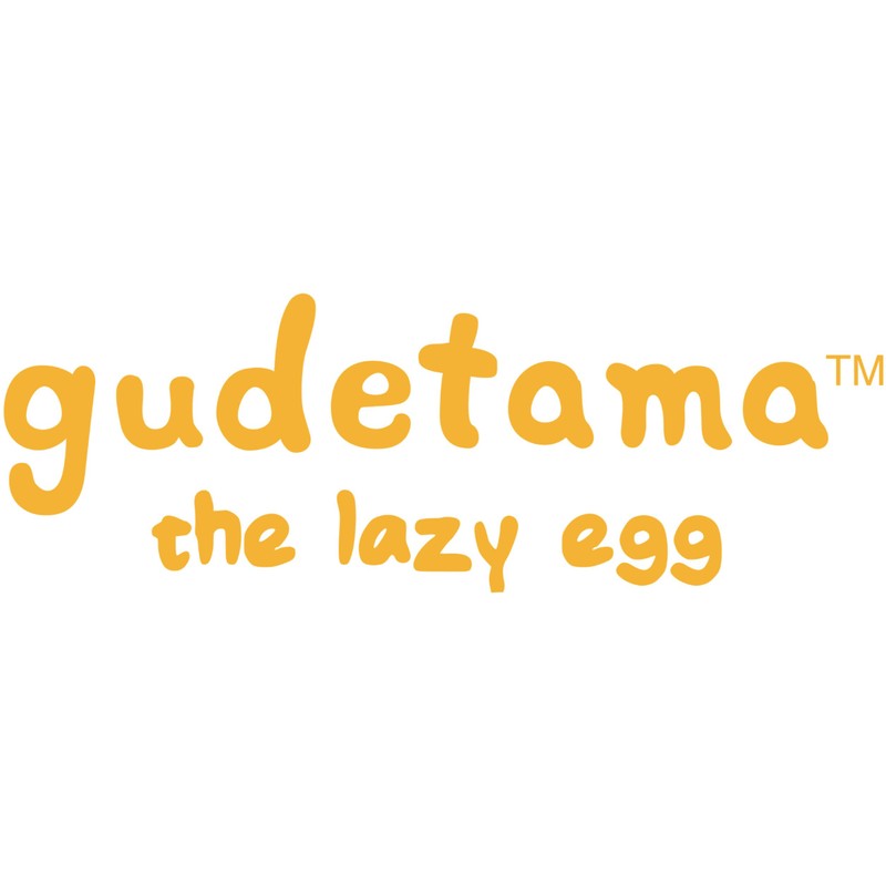 GUND Gudetama The Lazy Egg Laying Down Plush, Sanrio Plush,