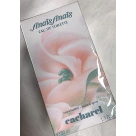 ANAIS ANAIS CACHAREL 1.7 FL oz / 50 ML Eau De Toilette Spray Sealed Box
