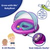 SwimSchool Deluxe Baby Pool Float with Adjustable Canopy - 6-24