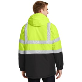 Port Authority ANSI 107 Class 3 Safety Heavyweight Parka