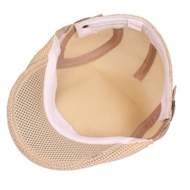 LEX STANDARD CH020 Men's Flat Mesh Hunting Hat, Ultra Lightweight, Sports, Outdoor