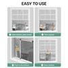 Paramondo Expandable Window Screen, Horizontal (15" H x 21.6" -