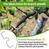 eupdd 32 Pieces Fruit Tree Branch Spreader M8+M10 M-Shaped Branch