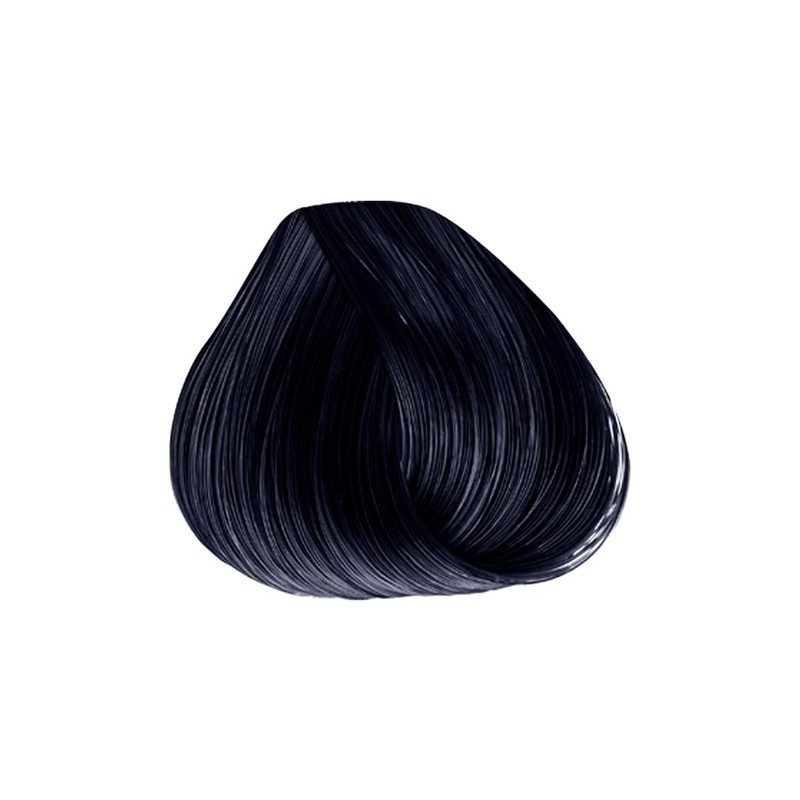 Tinte Profesional Para Cabello Vezia 90gr (1.11 Negro Azulado)
