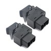 UOIENRT 2 Pcs 935812S000 93581-2S000 Rear Door Master Power Window