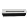 Recessed Sensing Step Light Frosted White LED Stair Light for