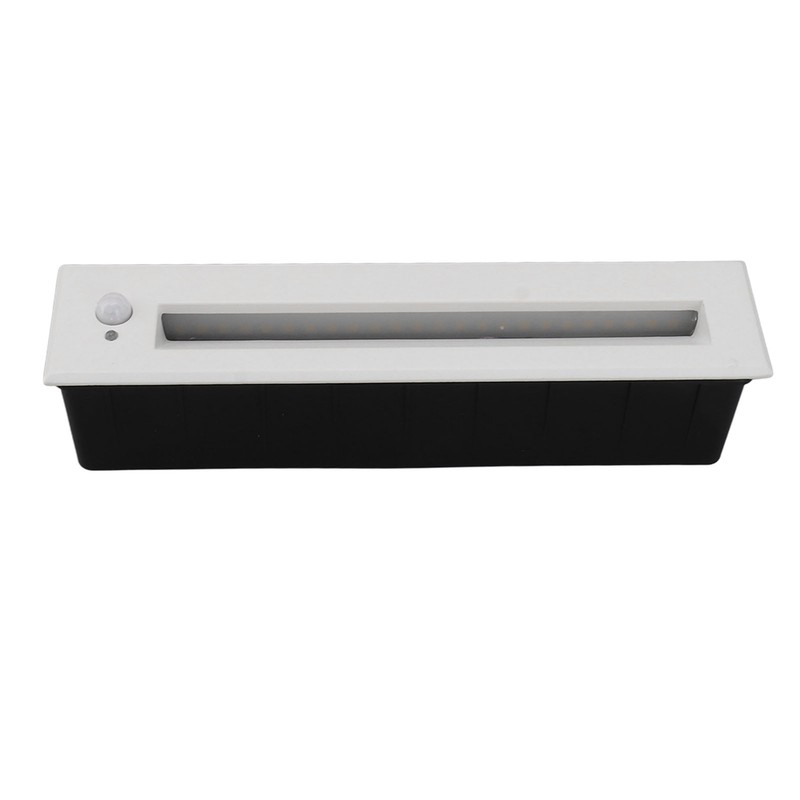 Recessed Sensing Step Light Frosted White LED Stair Light for