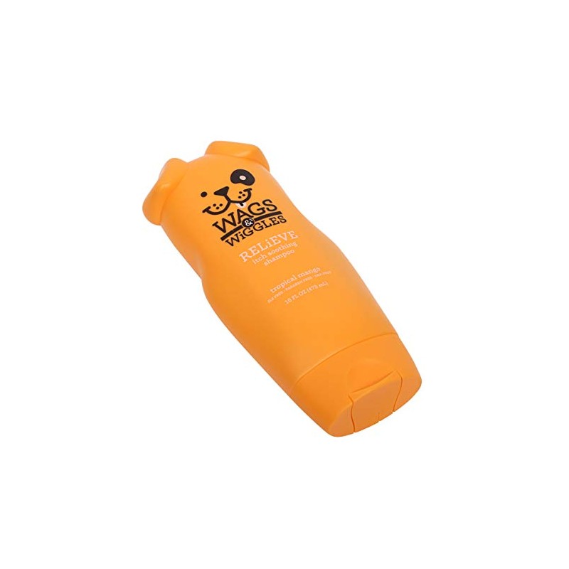 Wags&wiggles Shampoo contra La Picazón Y El Rascado para Perros