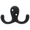 Liberty VPDPHK-FB Double Prong Hook Flat Black Finish Lot of 4