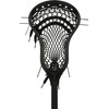StringKing Complete 2 Intermediate Attack Lacrosse Stick (Black/Black)