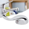 Faucet Handle Bathroom Zinc Alloy Hot Cold Water Tap Faucet