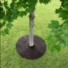 Rubberific 24" Rubber Mulch Tree Ring - 3 Pack (Brown)