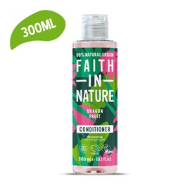Faith In Nature 300ml Natural Dragon Fruit Conditioner, Revitalising, Vegan & Cruelty Free, No SLS or Parabens, For All Hair Types