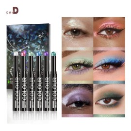 A Set Useful Up Juego De Sombras De Ojos En Barra De 6 N