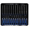 BGS Precision Screwdriver and Hook, Set 12 Pieces, 8833