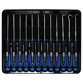 BGS Precision Screwdriver and Hook, Set 12 Pieces, 8833