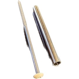 Holdtite 7" Torx Gutter Screw with Metal Ferrule, White (10-pack)