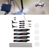Helicopter Full Replacement Parts Set with 7 Accessories RC Rotor