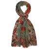 Lorenzo Cana - 78663 Women's Pashmina Scarf Made of Soft