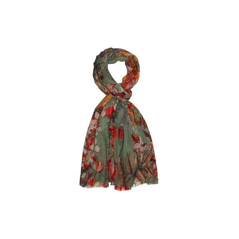 Lorenzo Cana - 78663 Women's Pashmina Scarf Made of Soft