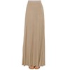 Lock and Love LL WB1434 Womens Solid Maxi Skirt with