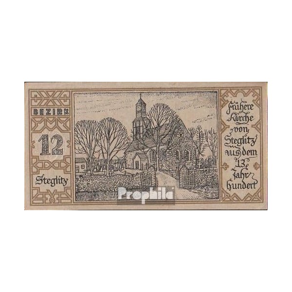 Prophila Collection Banknote Berlin Emergency Money: 92.1.12 Emergency Money of