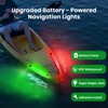 Battery Powered Led Navigation Lights For Boats Led, IP67 Waterproof