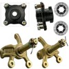 Futchoy 4 Stud Front Brake Disc Wheel Hub with Steering